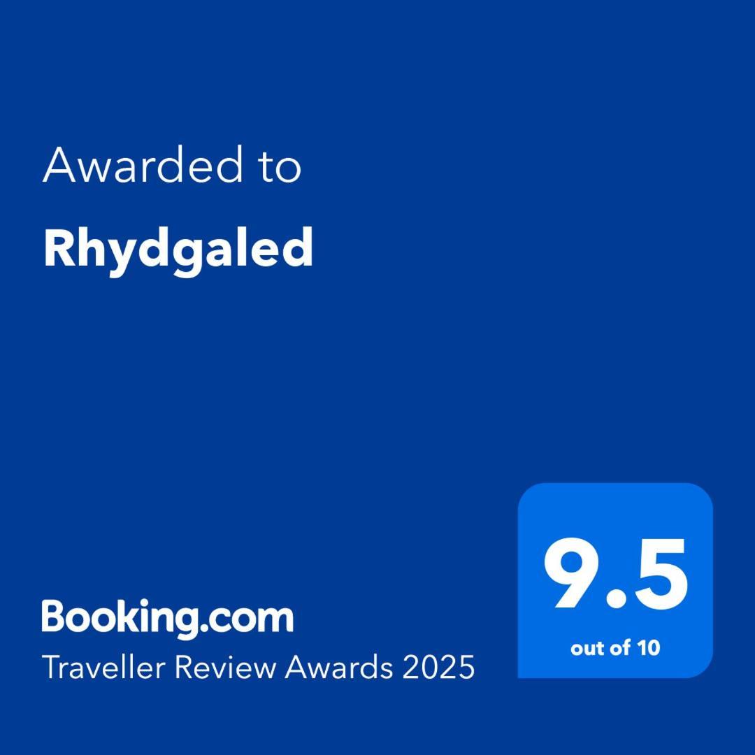 Villa Rhydgaled Llanon Exterior foto